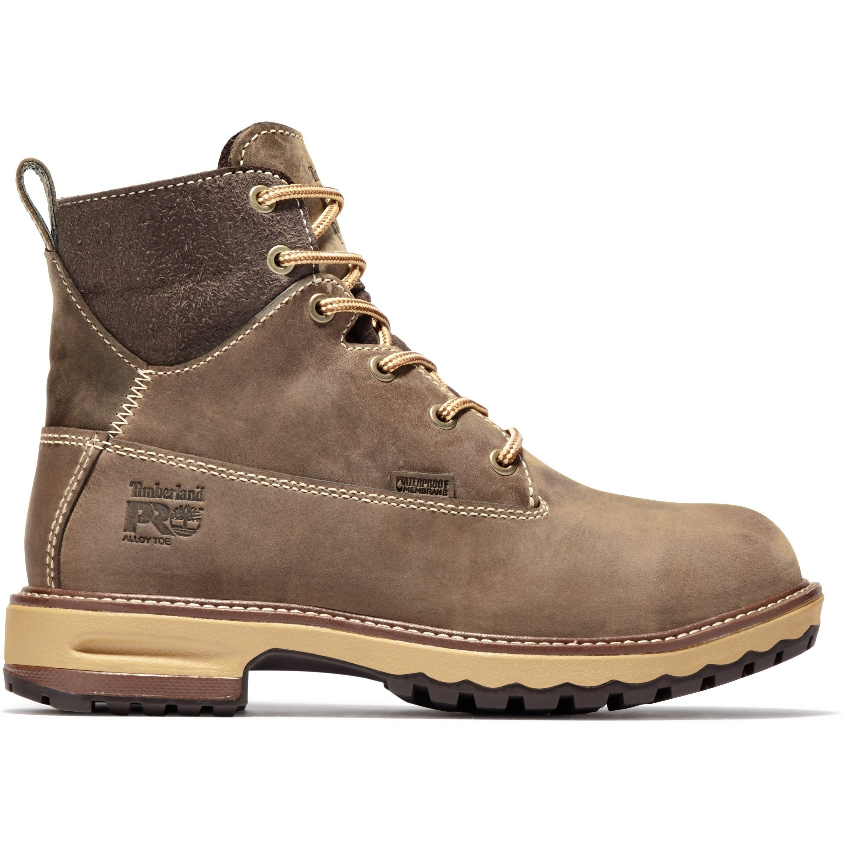Timberland PRO Women's Hightower 6" Alloy Toe Waterproof Work Boot TB1A1KIT214 - Overlook Boots