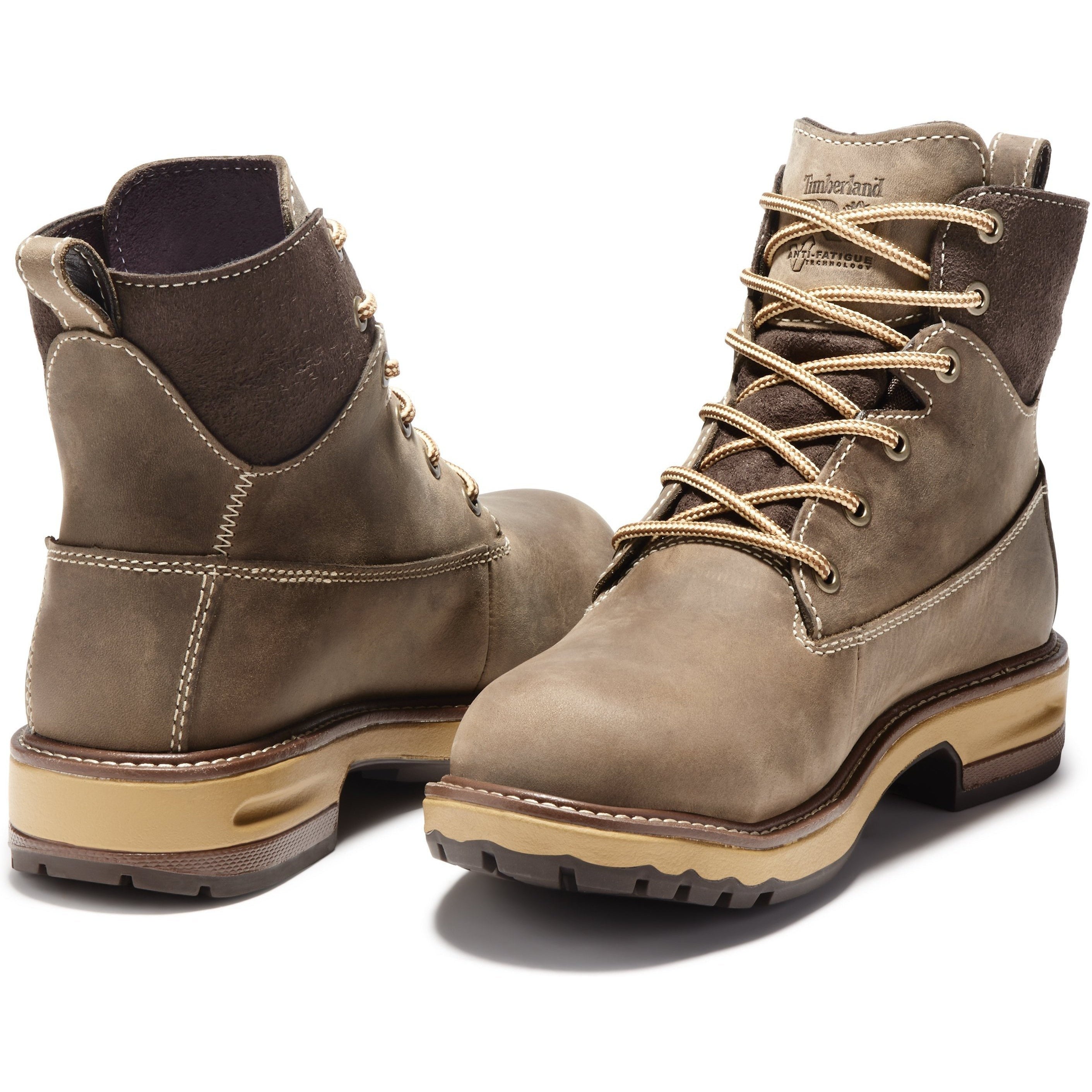 Timberland PRO Women's Hightower 6" Alloy Toe Waterproof Work Boot TB1A1KIT214 - Overlook Boots