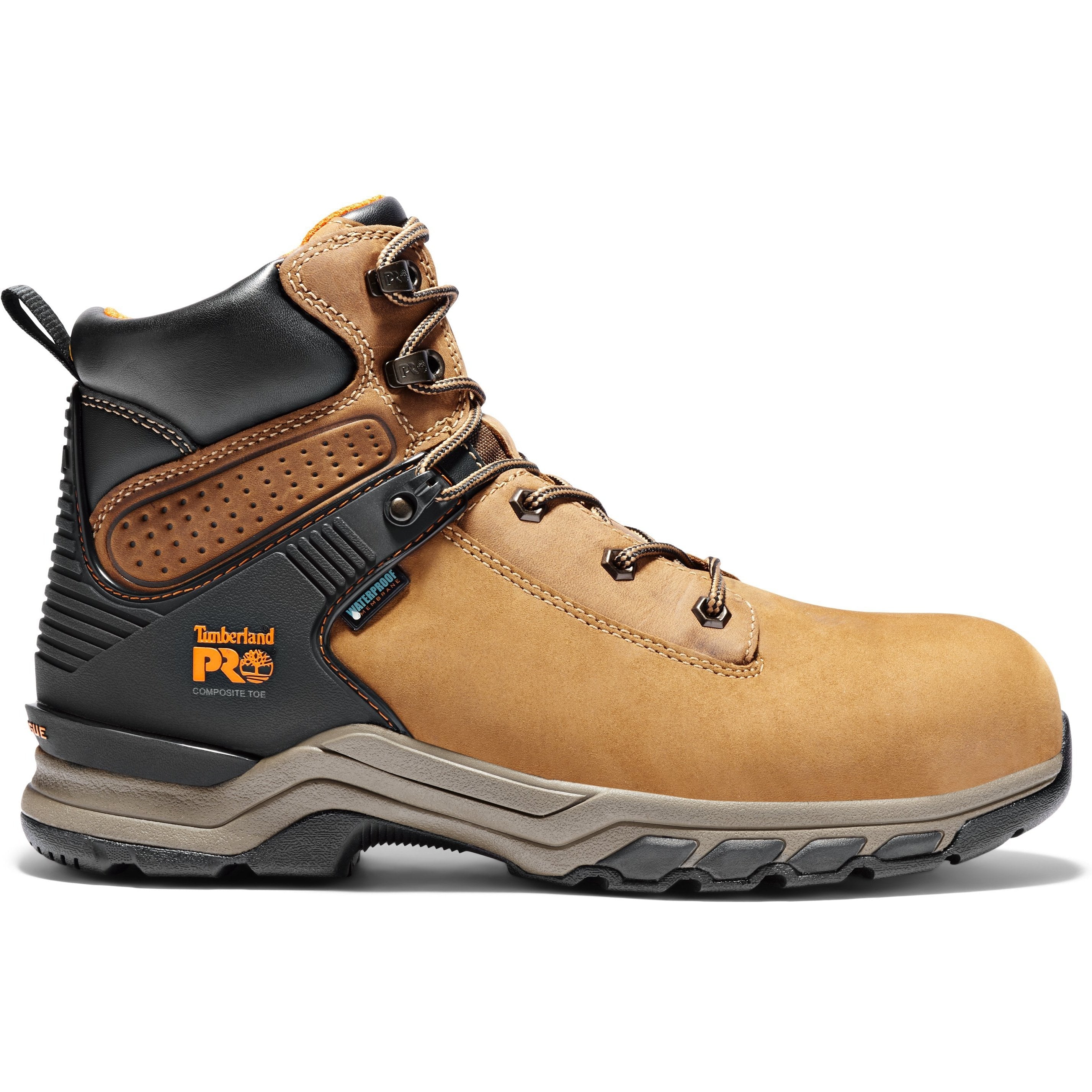 Timberland PRO Men's Hypercharge 6" Comp Toe WP Work Boot TB1A1RVS214  - Overlook Boots