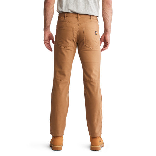Timberland Pro Men's Ironhide Straight Fit Canvas Work Pants - Dark Wheat - TB0A1VA9D02  - Overlook Boots