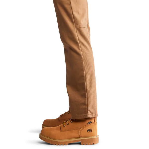 Timberland Pro Men's Ironhide Straight Fit Canvas Work Pants - Dark Wheat - TB0A1VA9D02  - Overlook Boots