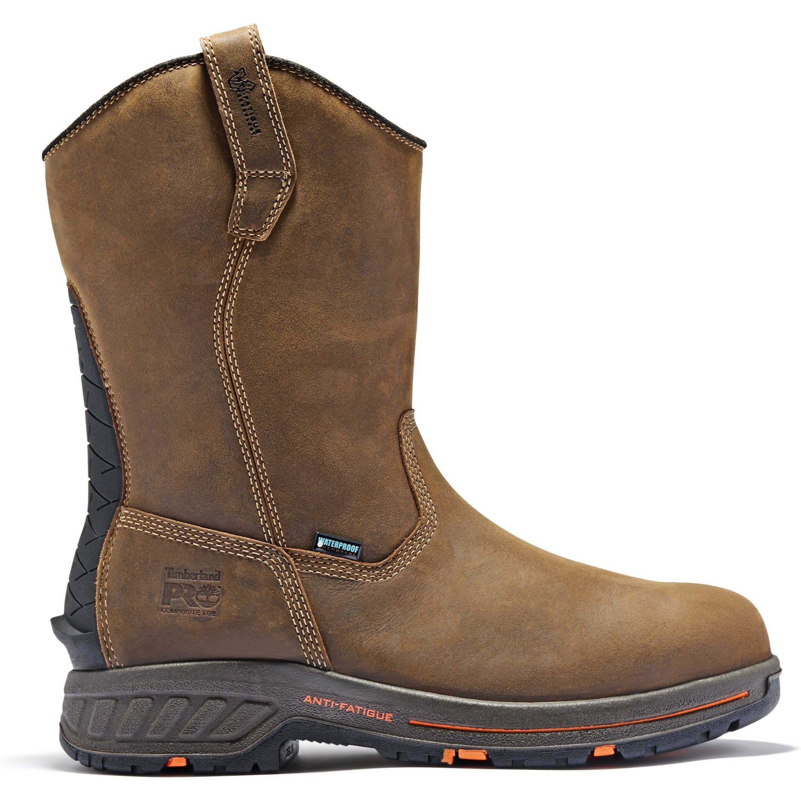 Timberland PRO Men's Helix HD Comp Toe WP Wellington Work Boot TB1A1XFX214  - Overlook Boots