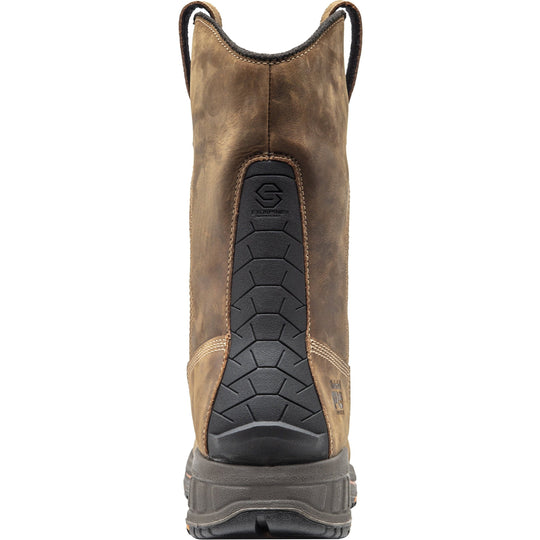 Timberland PRO Men's Helix Heavy Duty Composite Toe Waterproof Wellington Work Boot TB1A1XFX214 - Overlook Boots
