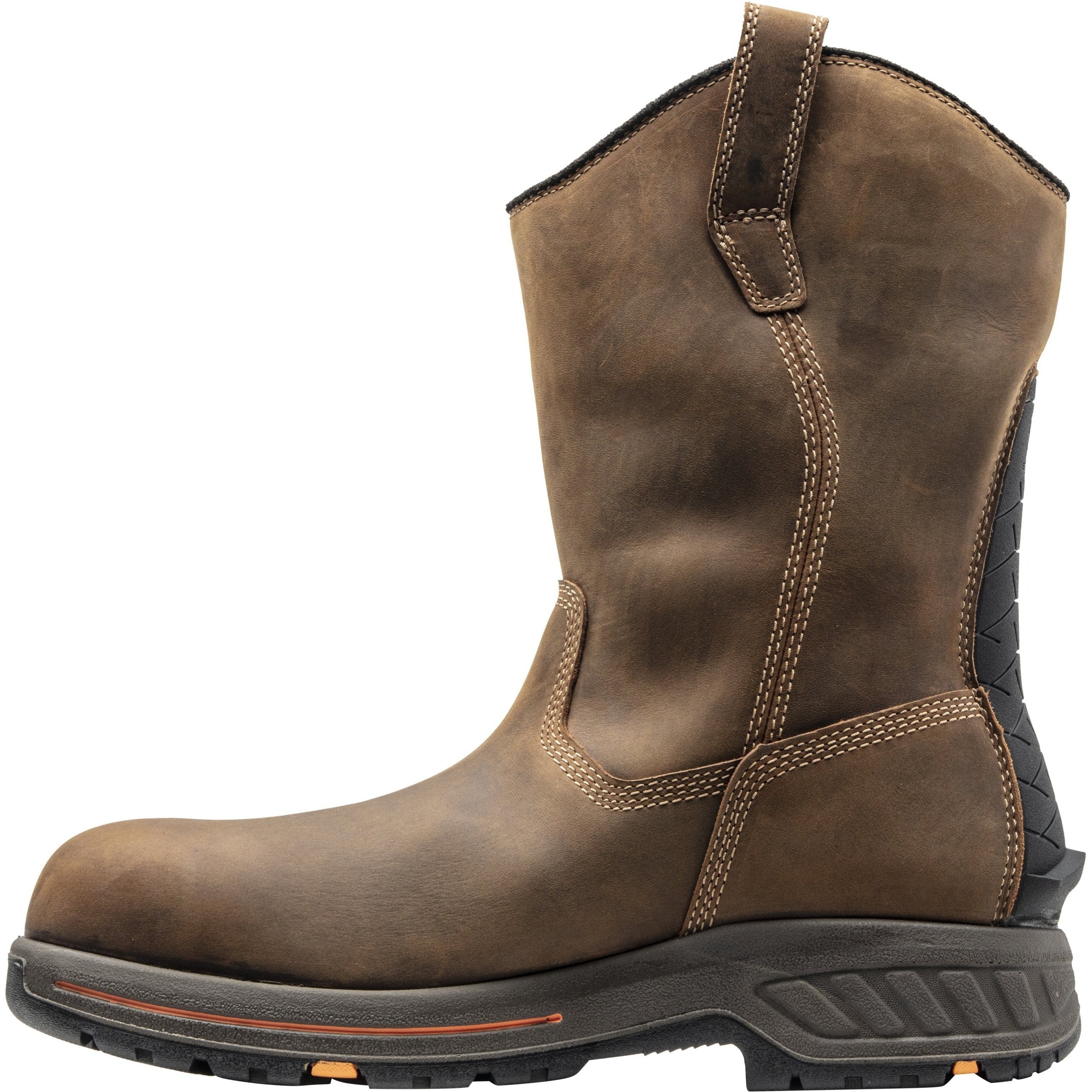 Timberland PRO Men's Helix Heavy Duty Composite Toe Waterproof Wellington Work Boot TB1A1XFX214 - Overlook Boots
