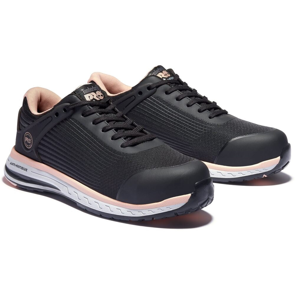 Timberland PRO Women's Drivetrain Comp Toe Work Shoe Black TB0A1XHT001  - Overlook Boots