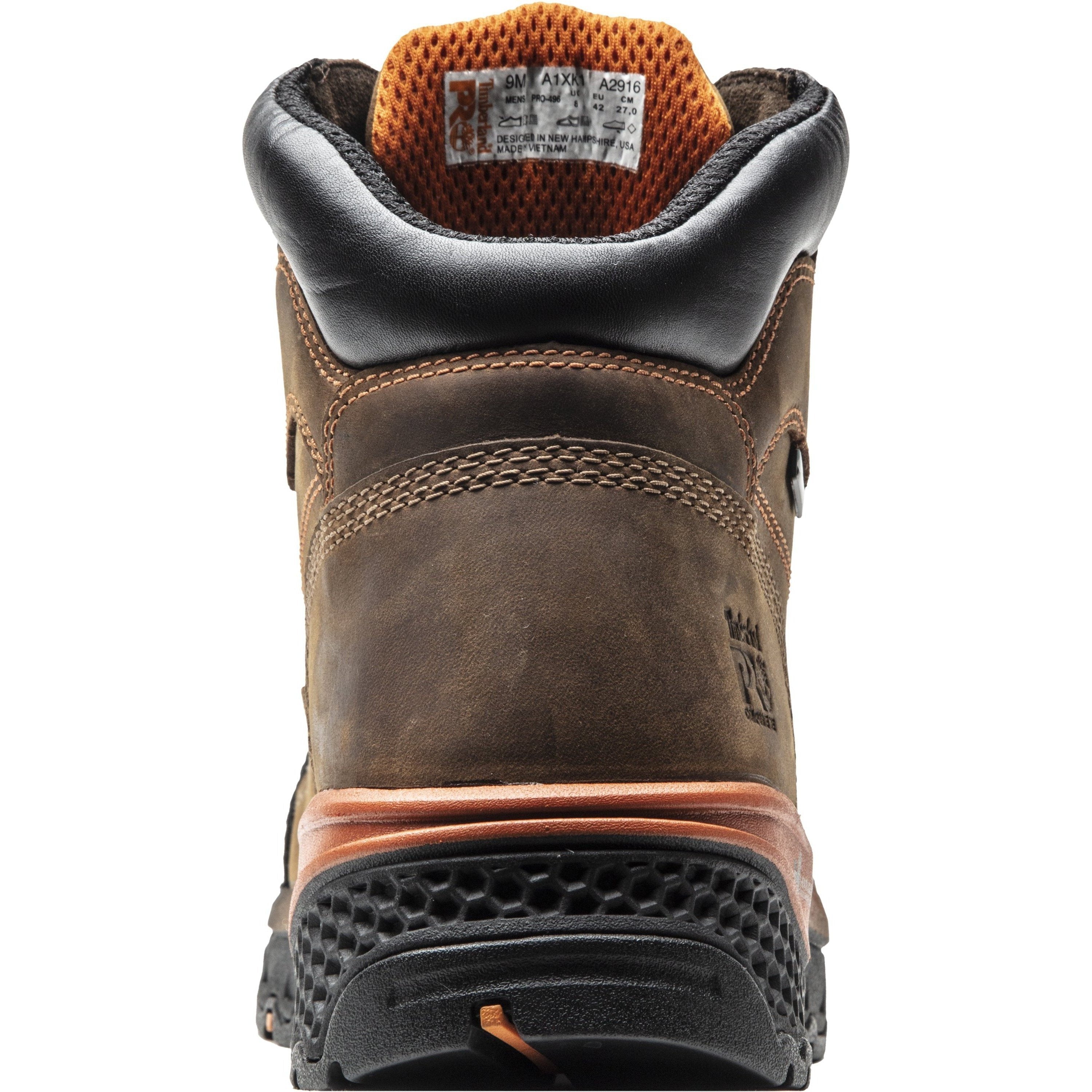 Timberland PRO Men's Bosshog 6" Composite Toe Waterproof Work Boot - TB1A1XK1214 - Overlook Boots