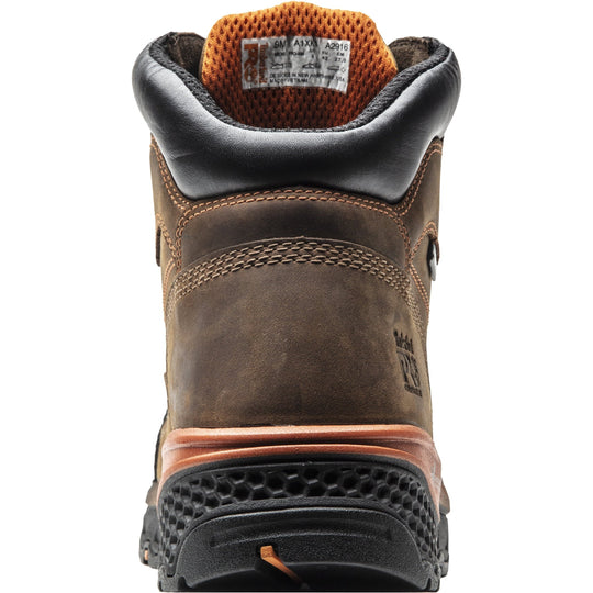 Timberland PRO Men's Bosshog 6" Composite Toe Waterproof Work Boot - TB1A1XK1214 - Overlook Boots