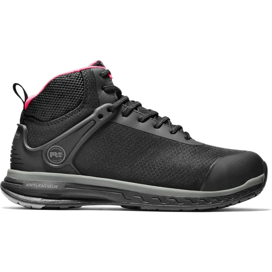 Timberland PRO Women's Drivetrain Composite Toe Work Shoe Black TB1A1Z4P001 - Overlook Boots