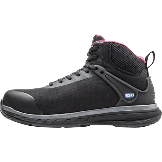 Timberland PRO Women's Drivetrain Composite Toe Work Shoe Black TB1A1Z4P001 - Overlook Boots