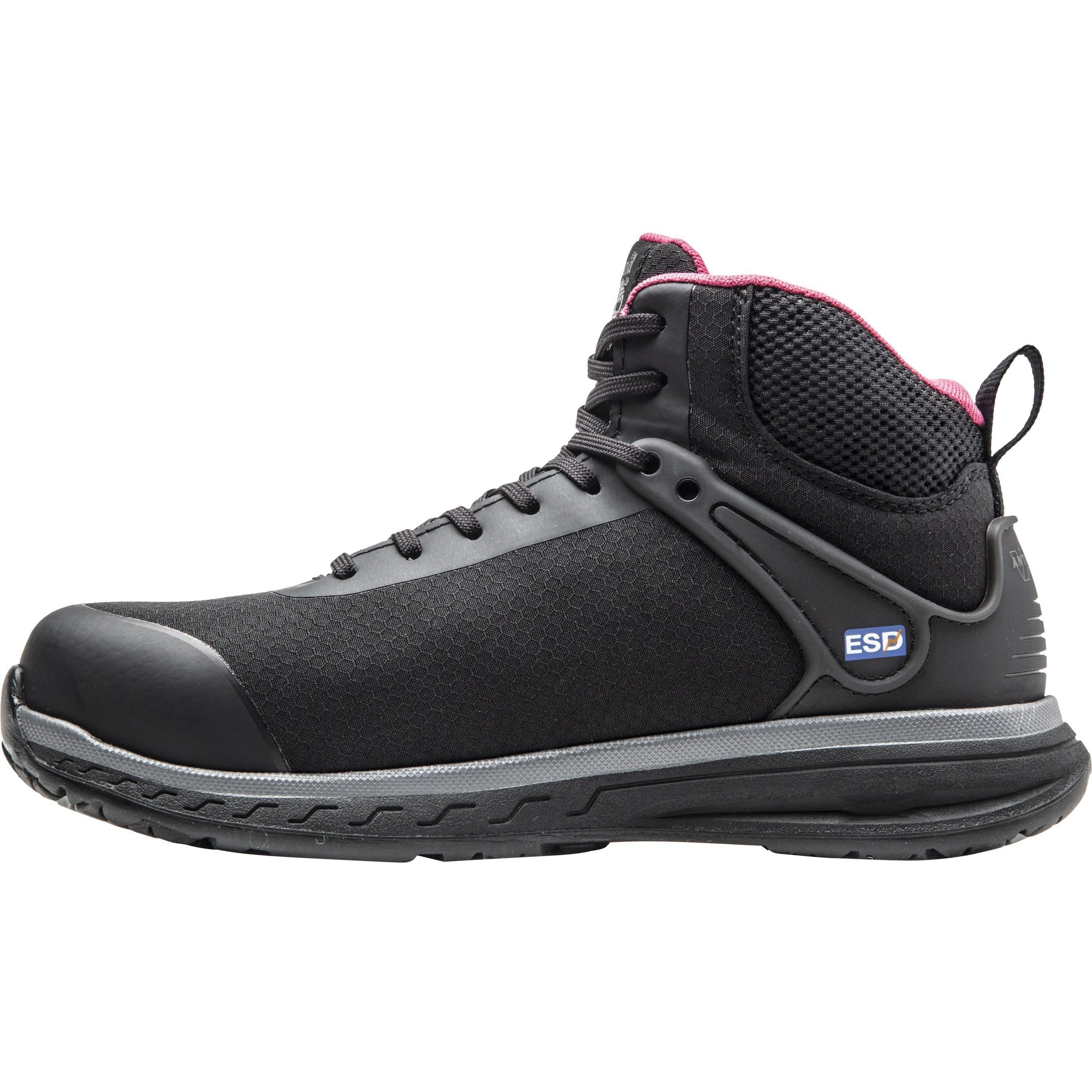 Timberland PRO Women's Drivetrain Comp Toe Work Shoe Black TB1A1Z4P001  - Overlook Boots