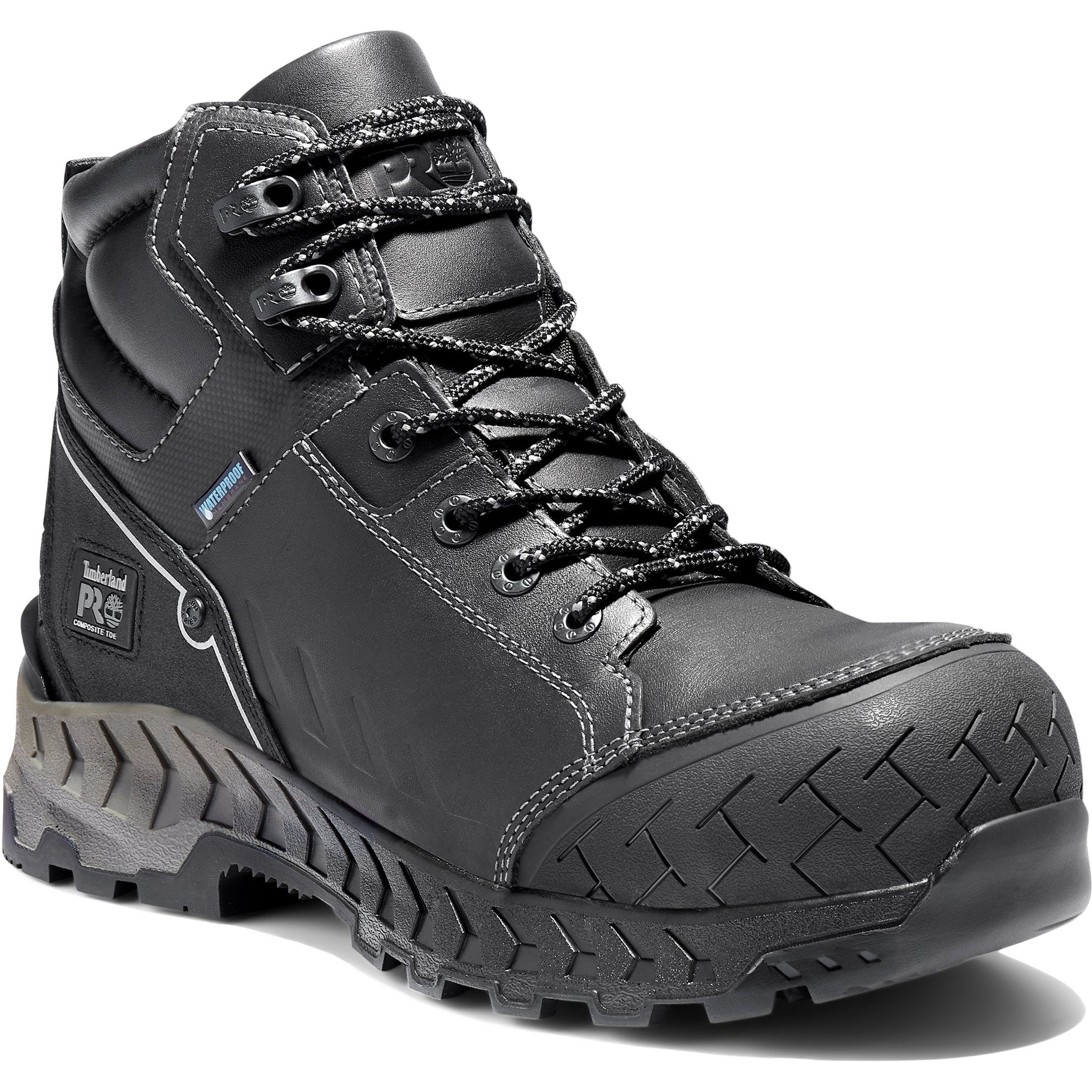 Timberland Pro Men's Work Summit 6" Comp Toe WP Work Boot- TB1A2262001  - Overlook Boots