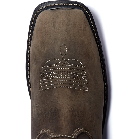 Timberland Pro Men's True Grit Soft Toe Waterproof Western Work Boot- TB1A24AJ214 - Overlook Boots