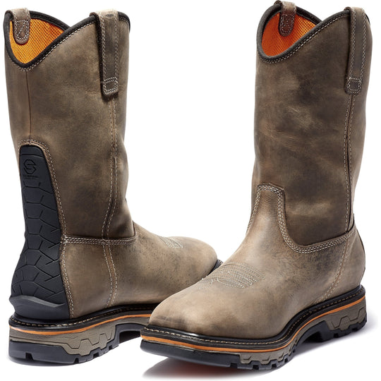 Timberland Pro Men's True Grit Soft Toe Waterproof Western Work Boot- TB1A24AJ214 - Overlook Boots