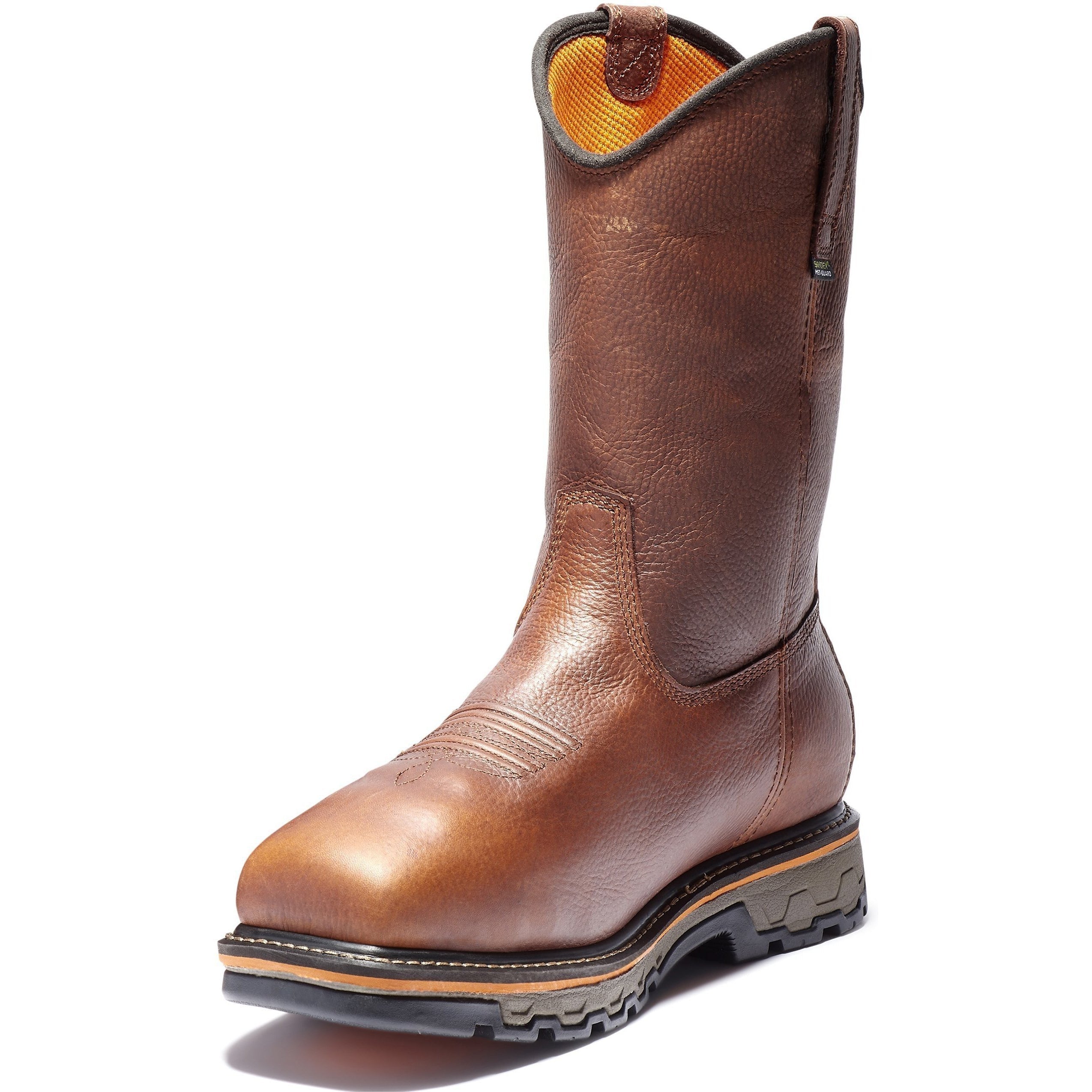 Timberland Pro Men's True Grit 10" Composite Toe Waterproof Metguard Western Work Boot TB1A25F5214 - Overlook Boots