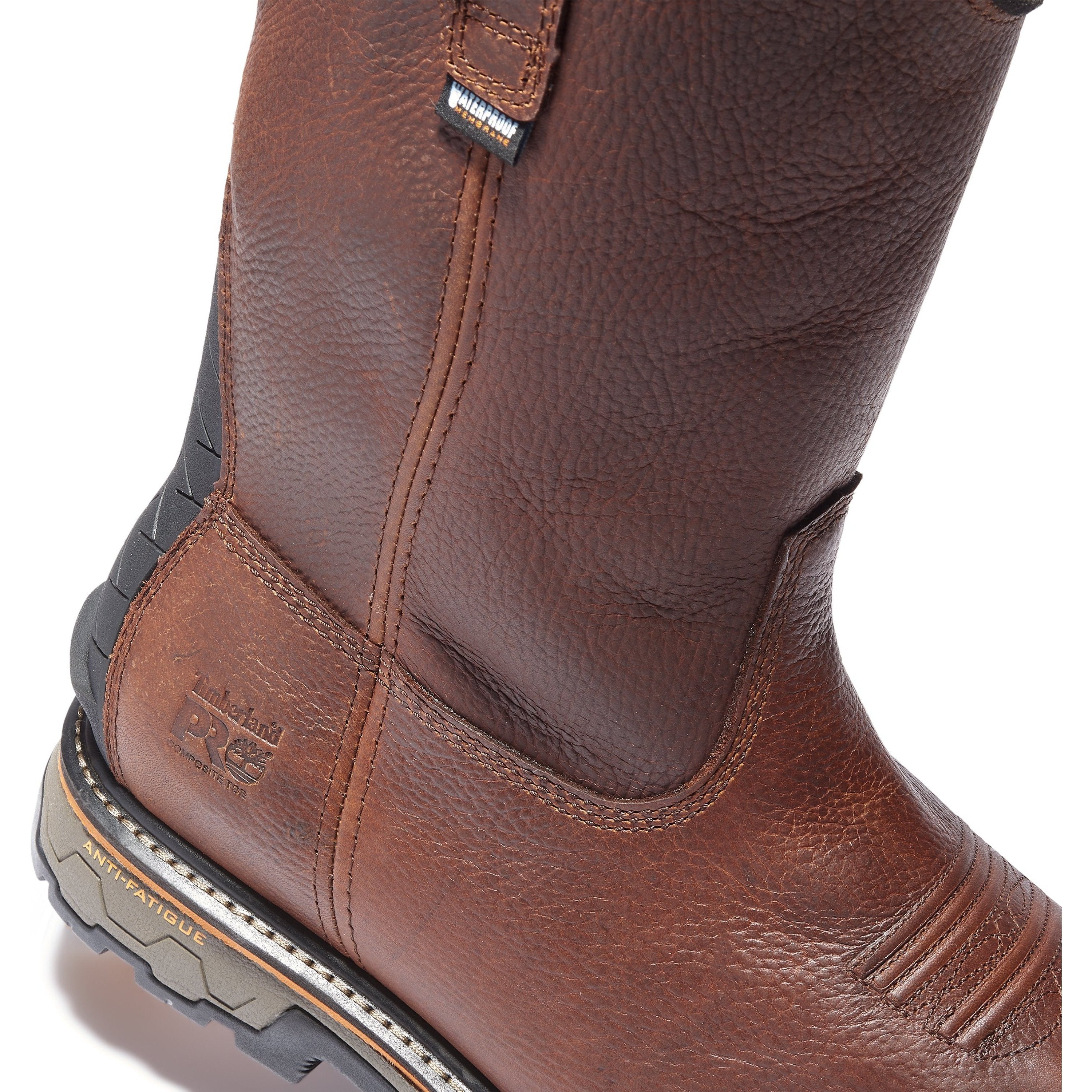 Timberland Pro Men's True Grit 10" Comp Toe WP Metguard Western Work Boot TB1A25F5214  - Overlook Boots