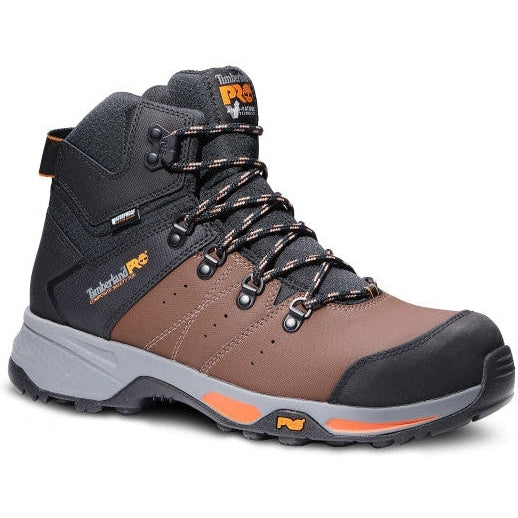 Timberland Pro Men's Switchback Comp Toe WP Hiker Work Boot TB1A2B52214  - Overlook Boots