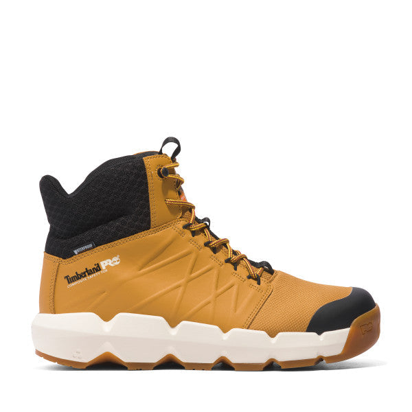Timberland PRO Morphix 6 Men's Composite Toe Work Boots - Wheat