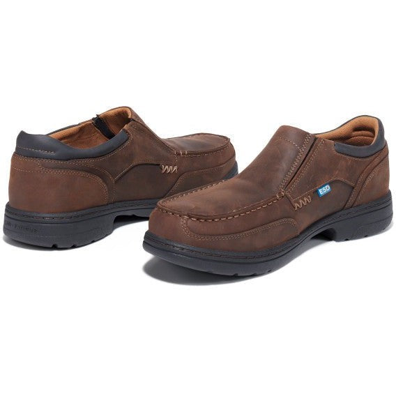Timberland PRO Men's Branston Alloy Toe Slip-On Work Shoe TB191694214