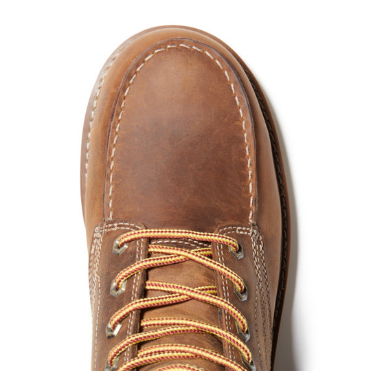 Timberland Pro Men's Gridworks 6" Soft Toe Waterproof Work Boot - TB1A2AXR214 - Overlook Boots