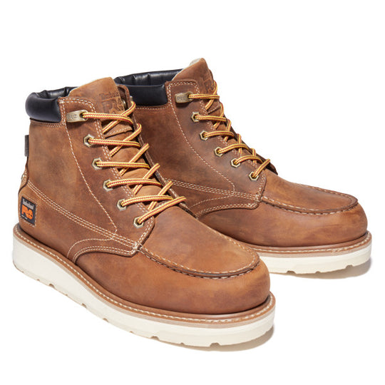 Timberland Pro Men's Gridworks 6" Soft Toe Waterproof Work Boot - TB1A2AXR214 - Overlook Boots