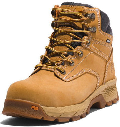 Timberland Pro Men's Titan Evolution 6" Waterproof Composite Toe Work Boot Wheat - TB1A5Q82231 - Overlook Boots