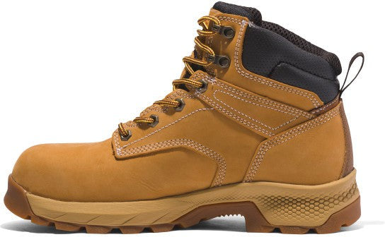 Timberland Pro Men's Titan Evolution 6" Waterproof Composite Toe Work Boot Wheat - TB1A5Q82231 - Overlook Boots