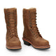 Chippewa Men's Thunderstruck 10" Nano Composite Toe Work Boot Brown- TH1030 - Overlook Boots