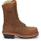 Chippewa Men's Thunderstruck 10" Nano Composite Toe Work Boot Brown- TH1030 - Overlook Boots