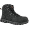 Hoss Men's Tikaboo UL Composite Toe Waterproof Slip Resistant Work Boot - Black 60177 6 / Medium / Black - Overlook Boots