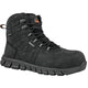 Hoss Men's Tikaboo UL Composite Toe Waterproof Slip Resistant Work Boot - Black 60177 6 / Medium / Black - Overlook Boots