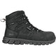 Hoss Men's Tikaboo UL Composite Toe Waterproof Slip Resistant Work Boot - Black 60177 - Overlook Boots