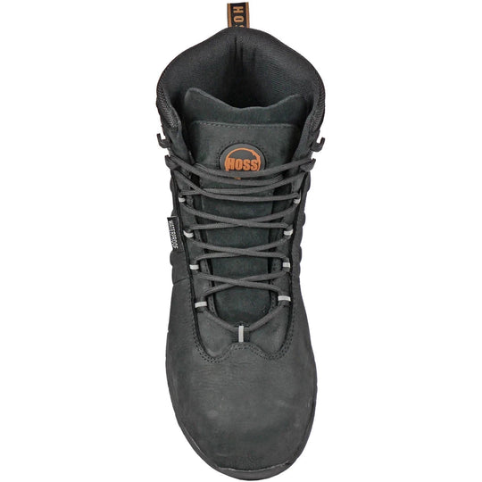 Hoss Men's Tikaboo UL Composite Toe Waterproof Slip Resistant Work Boot - Black 60177 - Overlook Boots