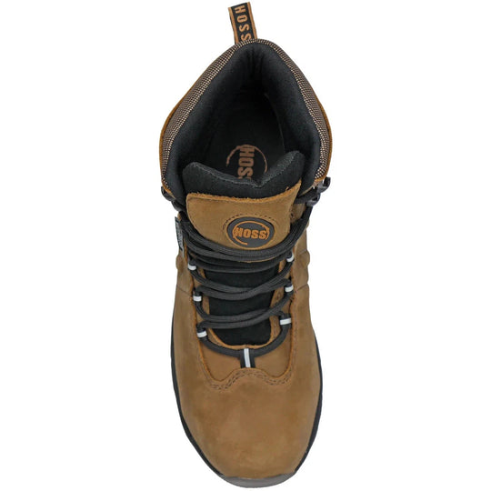 Hoss Men's Tikaboo UL Composite Toe Waterproof Slip Resistant Work Boot - Brown 60406  - Overlook Boots