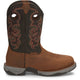 Tony Lama Men's Junction 11' Steel Toe Waterproof Western Work Boot -Brown- RR3355 - Overlook Boots