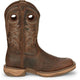 Tony Lama Men's Rasp 11" Square Toe Waterproof Western Work Boot- Brown- RR3364 - Overlook Boots