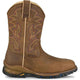 Tony Lama Men's Roustabout 11" Steel Toe Waterproof Work Boot- Tan- TW5022 - Overlook Boots