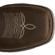 Tony Lama Men's Junction 11' Steel Toe Western Work Boot -Brown- RR3350  - Overlook Boots