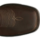 Tony Lama Men's Junction 11' Steel Toe Waterproof Western Work Boot -Brown- RR3352 - Overlook Boots