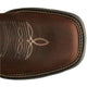 Tony Lama Men's Junction 11' Wide Square Toe Waterproof Western Work Boot -Brown- RR3353 - Overlook Boots