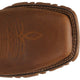 Tony Lama Men's Roustabout 11' Steel Toe Waterproof Western Work Boot -Brown- TW5010 - Overlook Boots