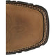 Tony Lama Men's Roustabout 11" Steel Toe Waterproof Work Boot- Tan- TW5022 - Overlook Boots