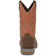 Tony Lama Men's Junction 11' Square Toe Waterproof Western Work Boot -Brown- RR3351 - Overlook Boots