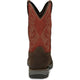 Tony Lama Men's Junction 11' Steel Toe Waterproof Western Work Boot -Brown- RR3352 - Overlook Boots