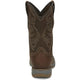 Tony Lama Men's Junction 11' Wide Square Toe Waterproof Western Work Boot -Brown- RR3353 - Overlook Boots