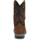 Tony Lama Men's Junction 11' Steel Toe Waterproof Western Work Boot -Brown- RR3355 - Overlook Boots