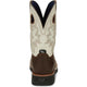 Tony Lama Men's Fireball 11" Composite Toe Waterproof Western Work Boot- Brown- TW3302 - Overlook Boots