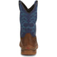 Tony Lama Men's Roustabout 11' Steel Toe Waterproof Western Work Boot -Brown- TW5010 - Overlook Boots