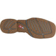 Tony Lama Men's Junction 11' Square Toe Waterproof Western Work Boot -Brown- RR3351 - Overlook Boots