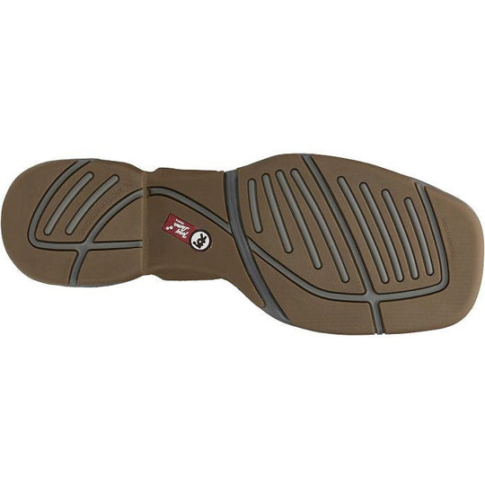 Tony Lama Men's Junction 11' Wide Square Toe Waterproof Western Work Boot -Brown- RR3353 - Overlook Boots
