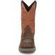 Tony Lama Men's Junction 11' Square Toe Waterproof Western Work Boot -Brown- RR3351 - Overlook Boots
